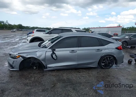 2023 Honda Civic Sport из США, поврежденный, VIN 19XFL2H88PE007819